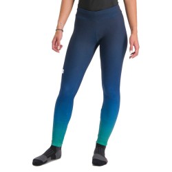 Damen Racehose Sportful Squadra W Galaxie Blau / Thymian grün
